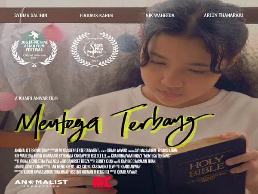 pamer babak sensitif, filem mentega terbang diwartakan haram