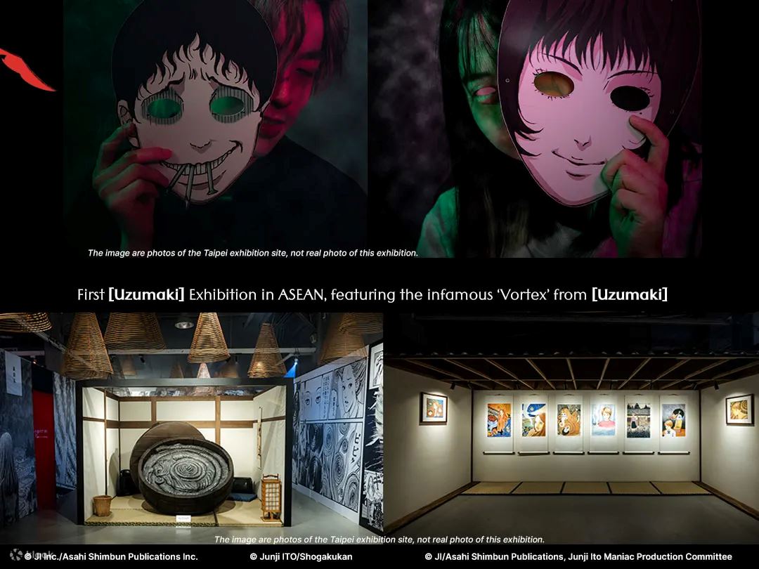 【附票价】伊藤润二恐怖展9月空降大马！早鸟票最低rm39！