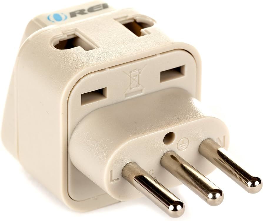 🔌盘点各国的插头标准❗最怕出国不是忘记带就是带错转换插头😱