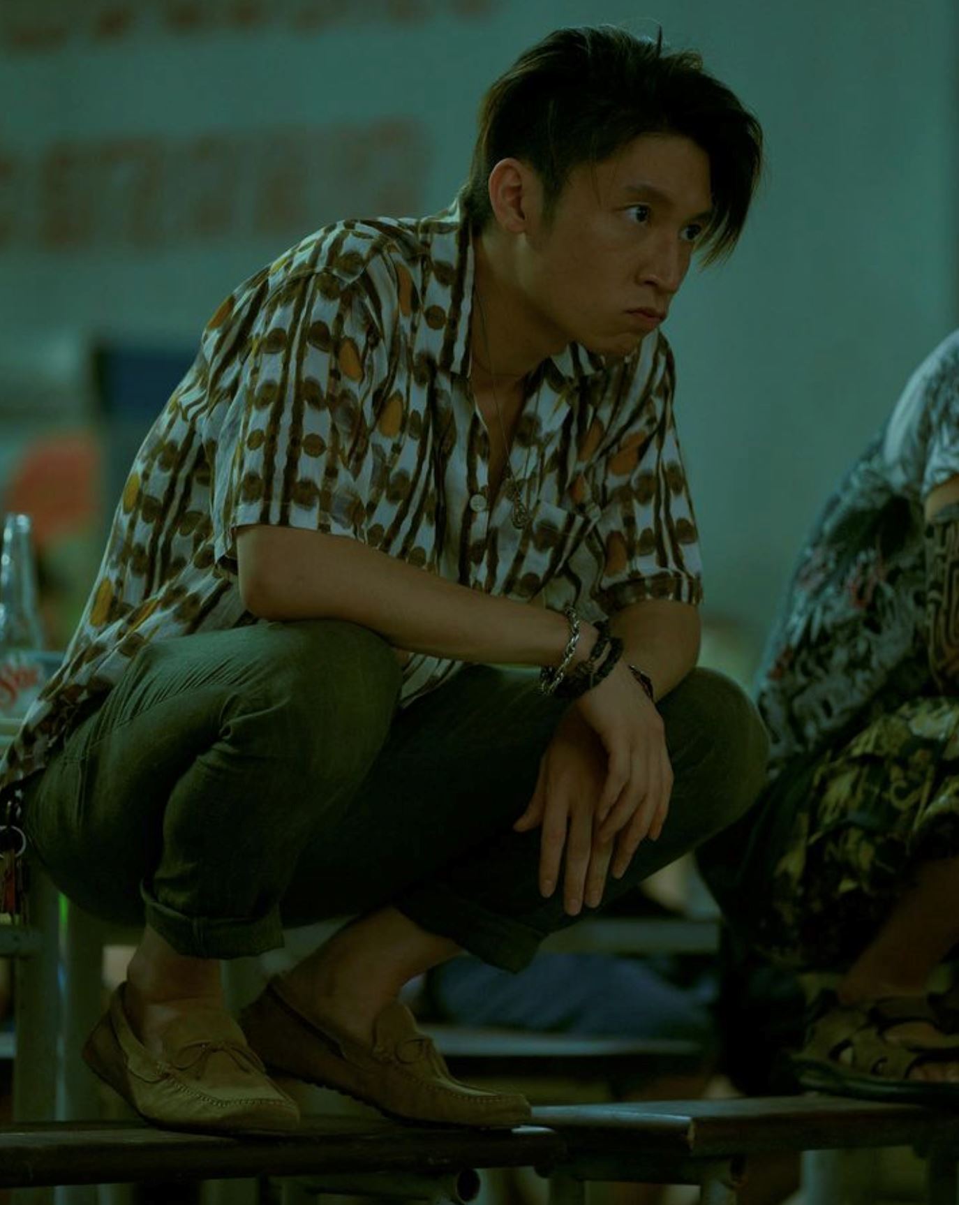 🌟《孤注一掷》阿才「港男」虏获影迷心❗️荣登最新男神🔥网友封之为「纯爱战士」💗