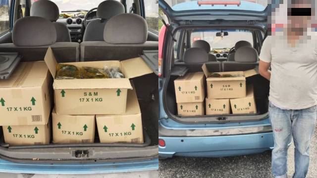 sorok 85 peket minyak masak, warga asing diberkas