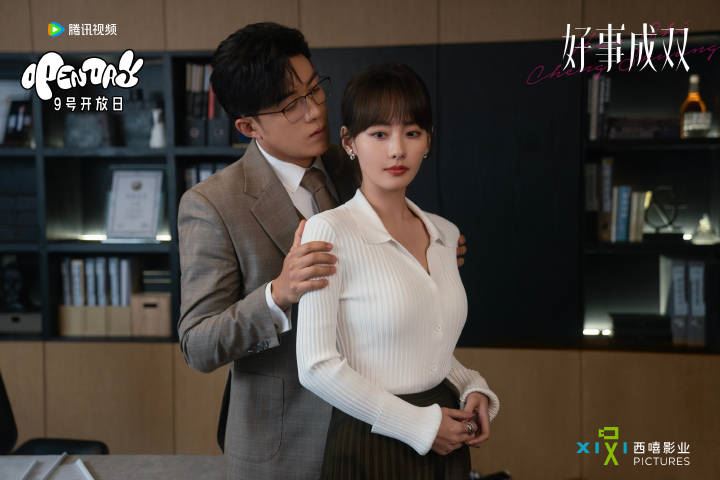 📺陆剧《好事成双》今天开播❗“许放炮”李泽锋再次演出轨渣男🔥