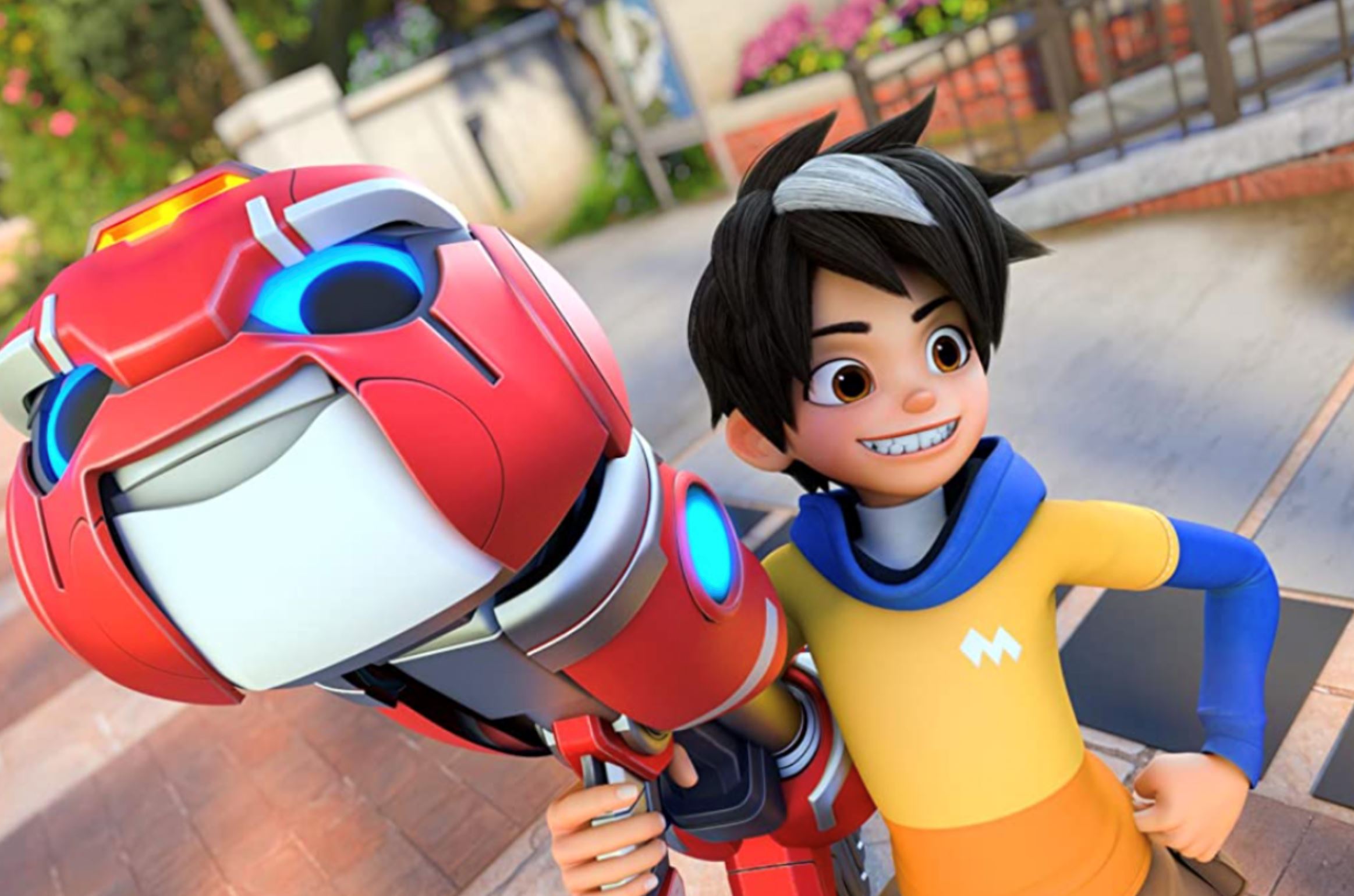 proud! malaysian animation series mechamato to make debut broadcast in japan
