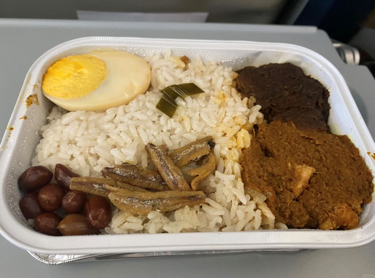 chinese tourist dislikes in-flight nasi lemak, malaysians disagree and defend it