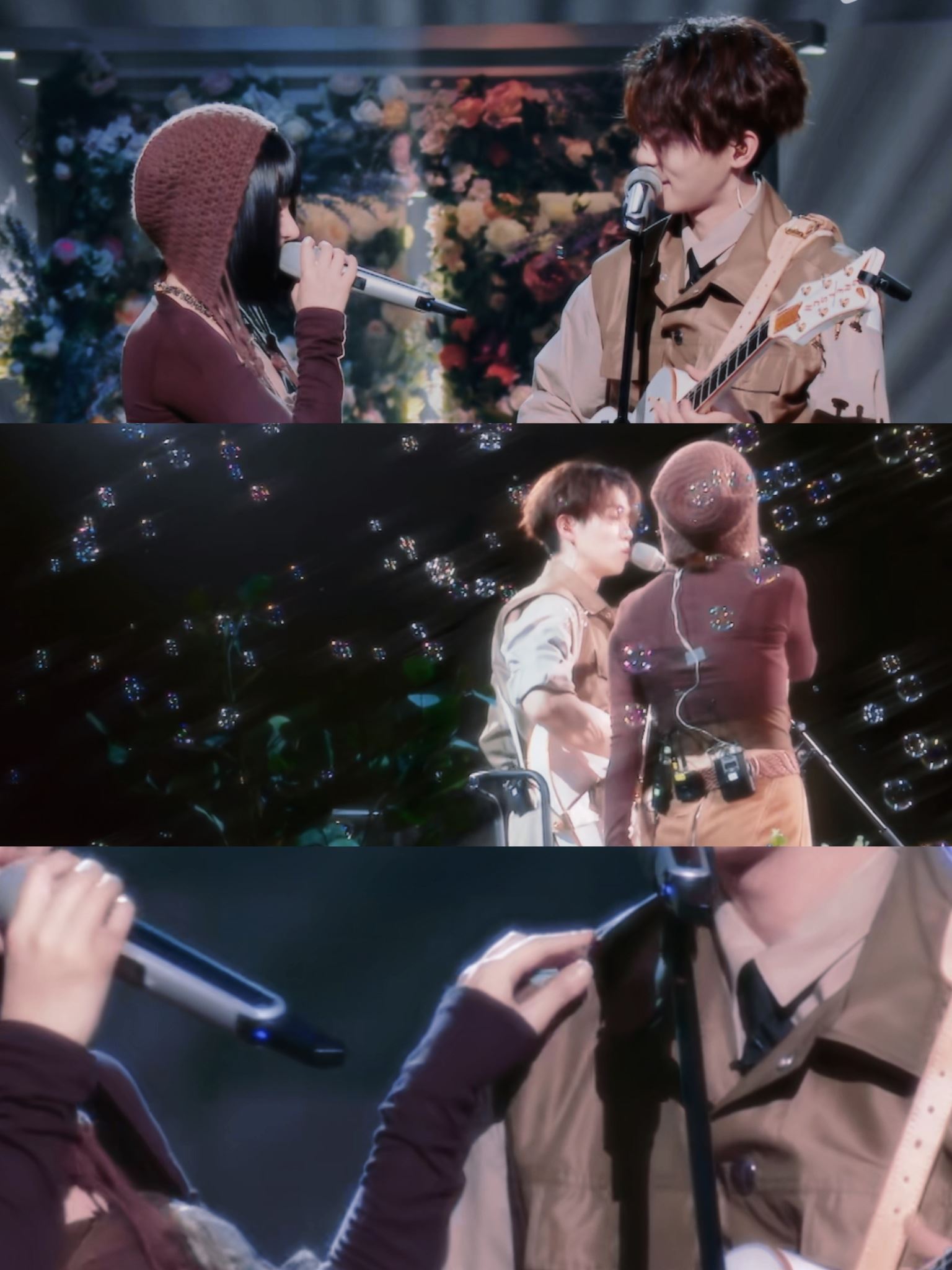 李天责王ok太好嗑啦!💞《舞台2023》共同演绎《小宇》甜度拉满🤩