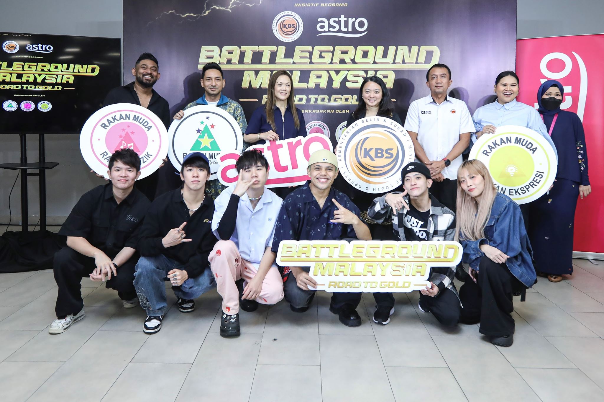 大型街舞真人秀《battleground malaysia》9月底启播！