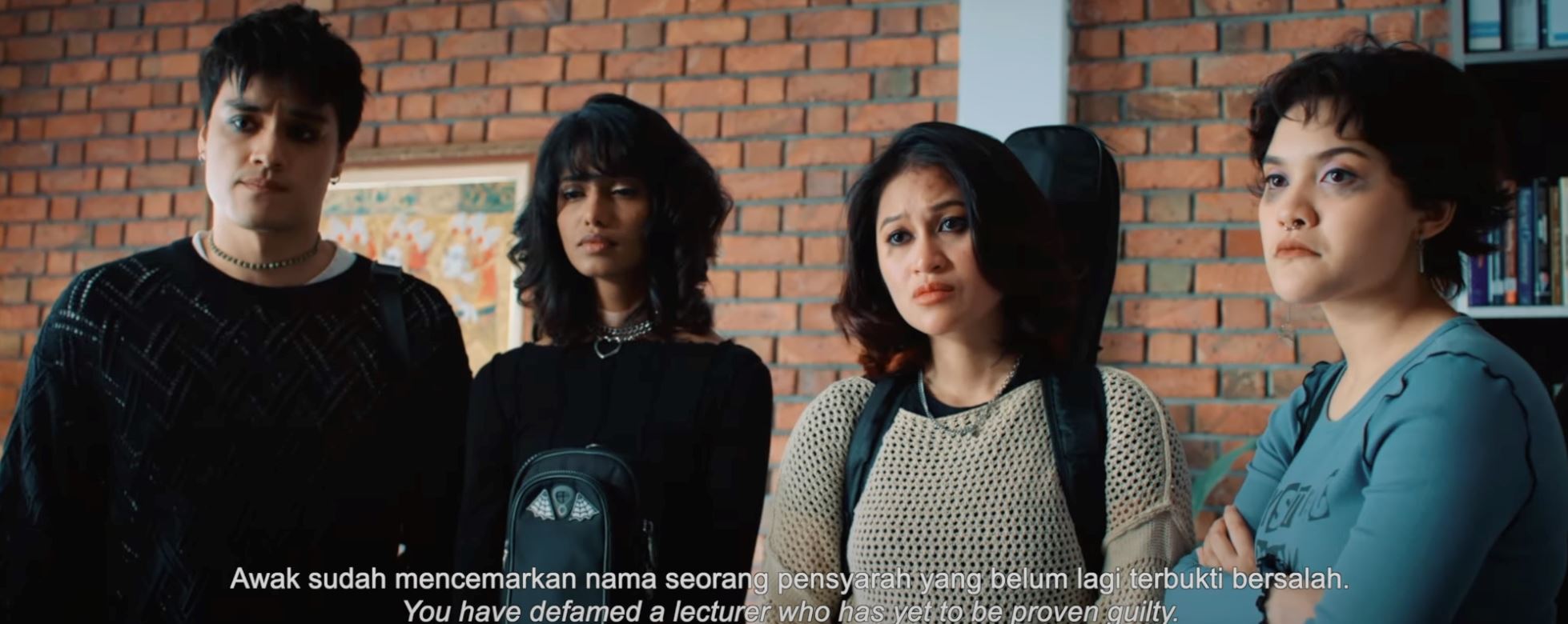 drama baharu di astro, riot! papar isu gangguan seksual, buli siber kalangan remaja