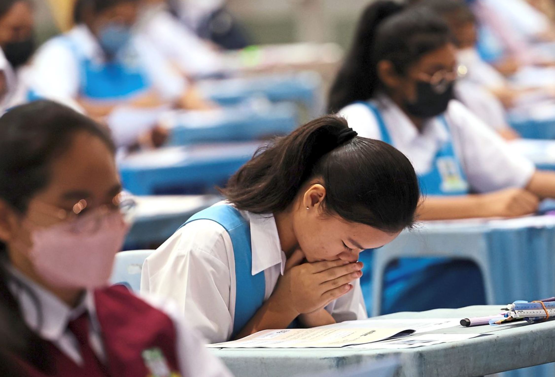 ministry of education: the public can now apply to become invigilators for spm 2023