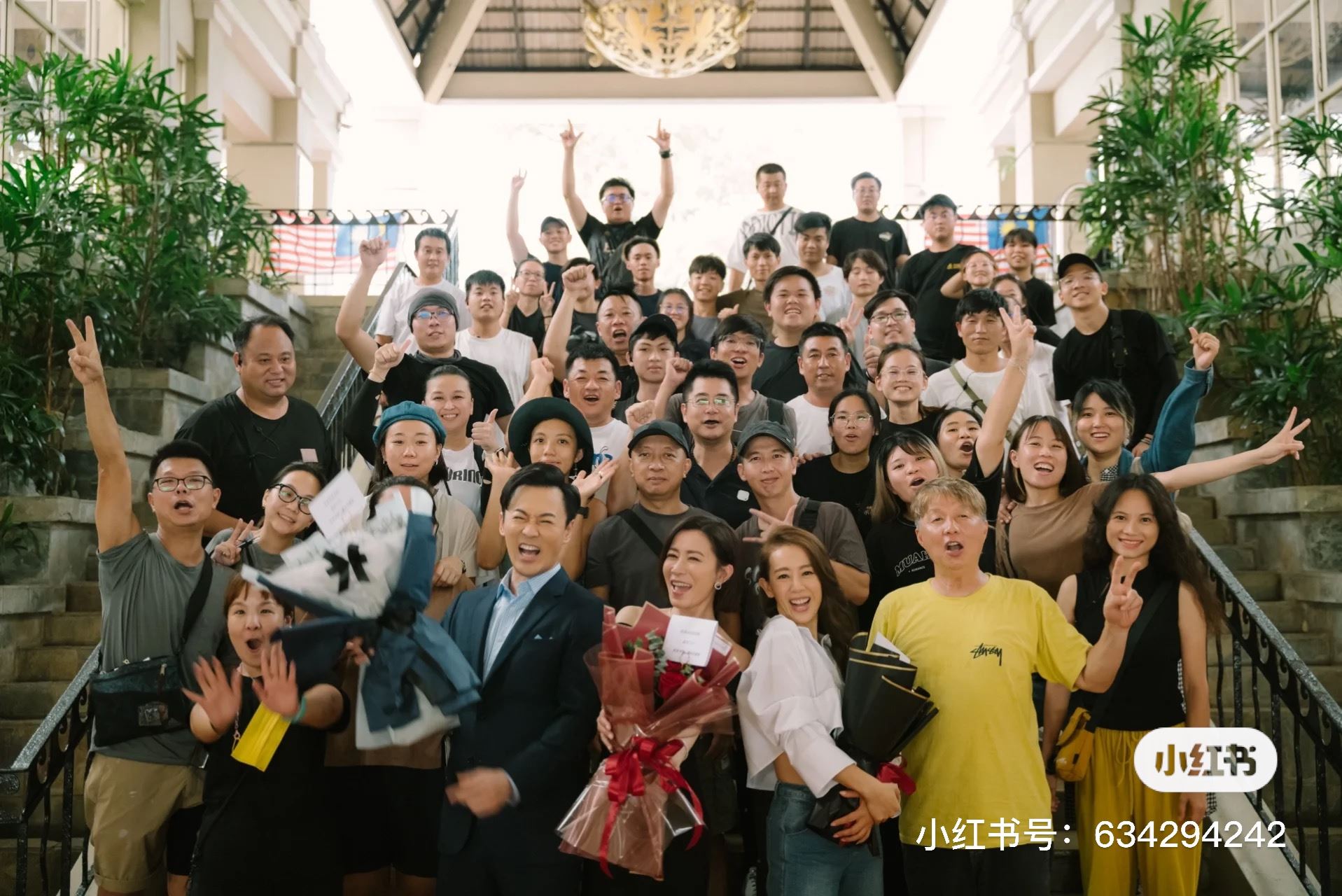 佘诗曼《家族荣耀之继承者》大马戏份杀青❗她在ig发长文感谢大马💞