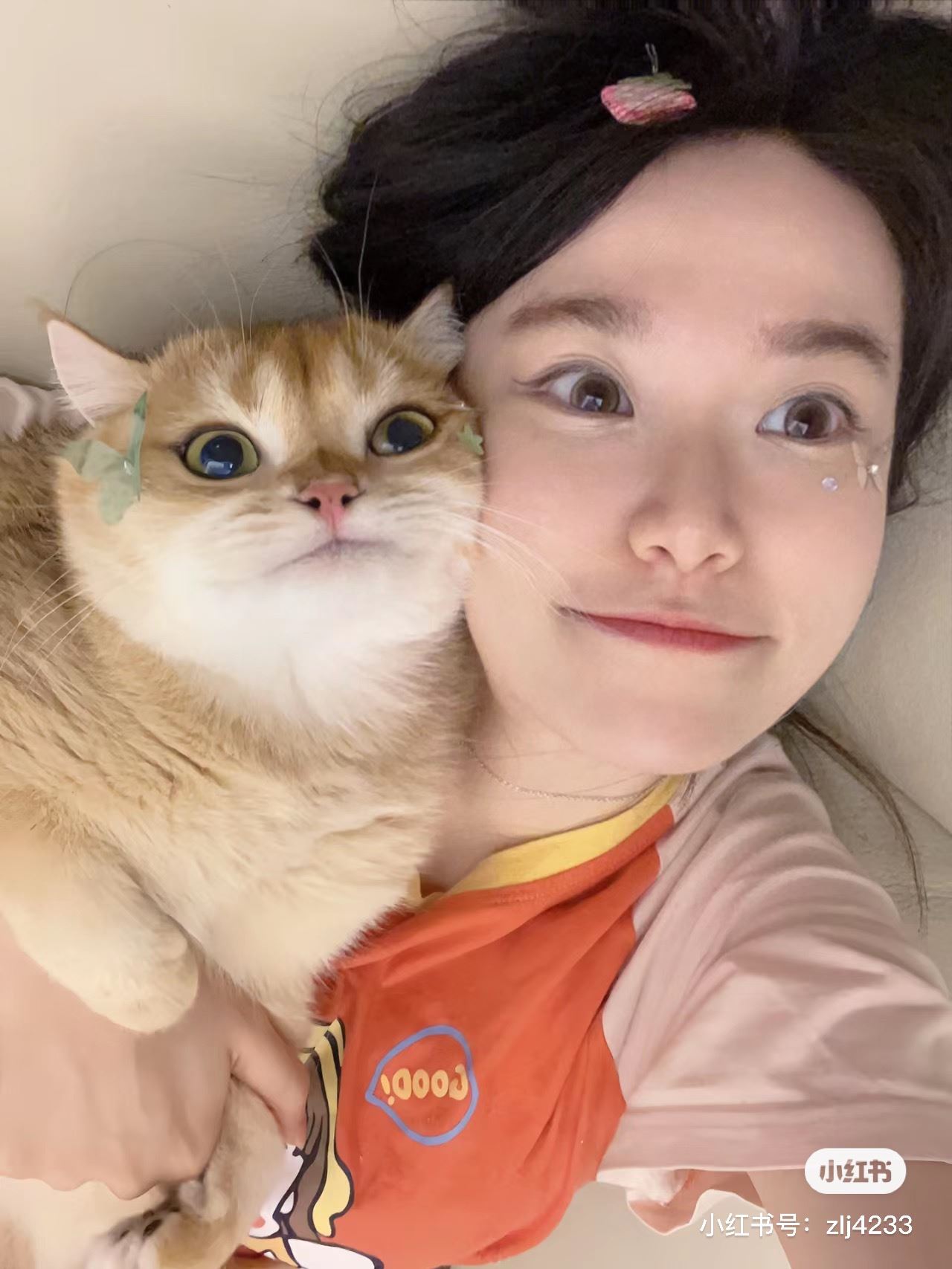 宠物圈超强「母子脸」❗不仅和主人长得像而且还会跟着眨眼睛🤩