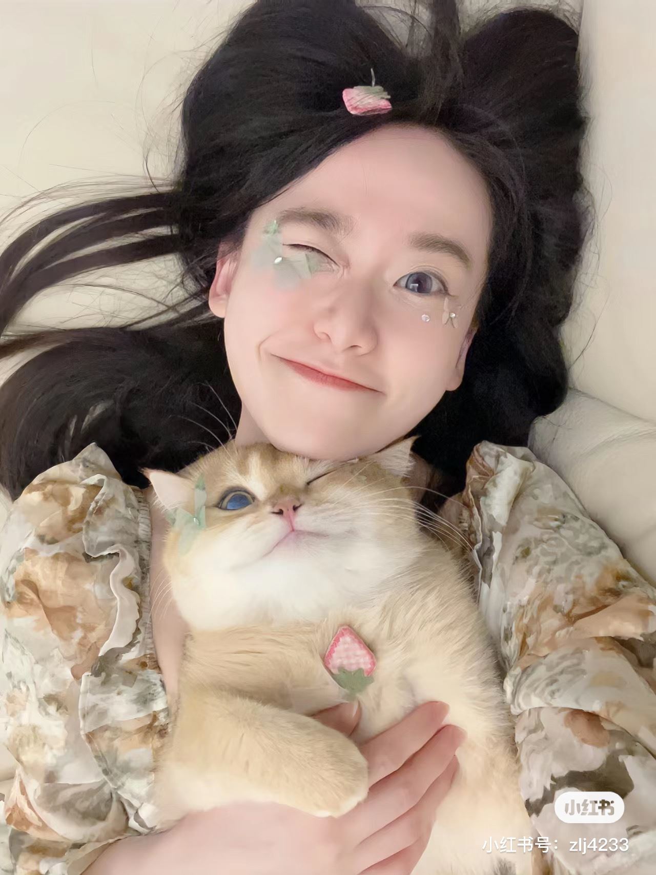 宠物圈超强「母子脸」❗不仅和主人长得像而且还会跟着眨眼睛🤩