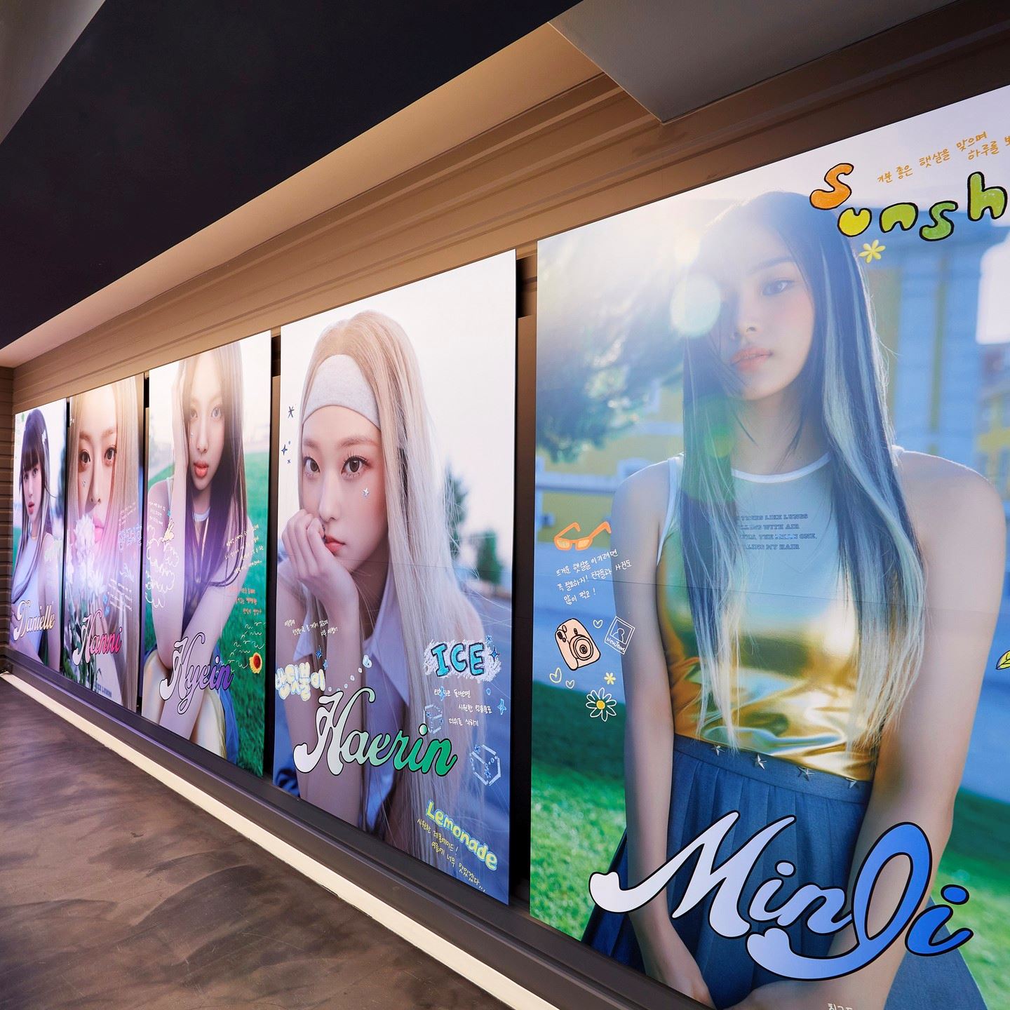 new jeans快闪店就在1 utama shopping malls❗会展出各种不同的new jeans x line friends联名商品🔥