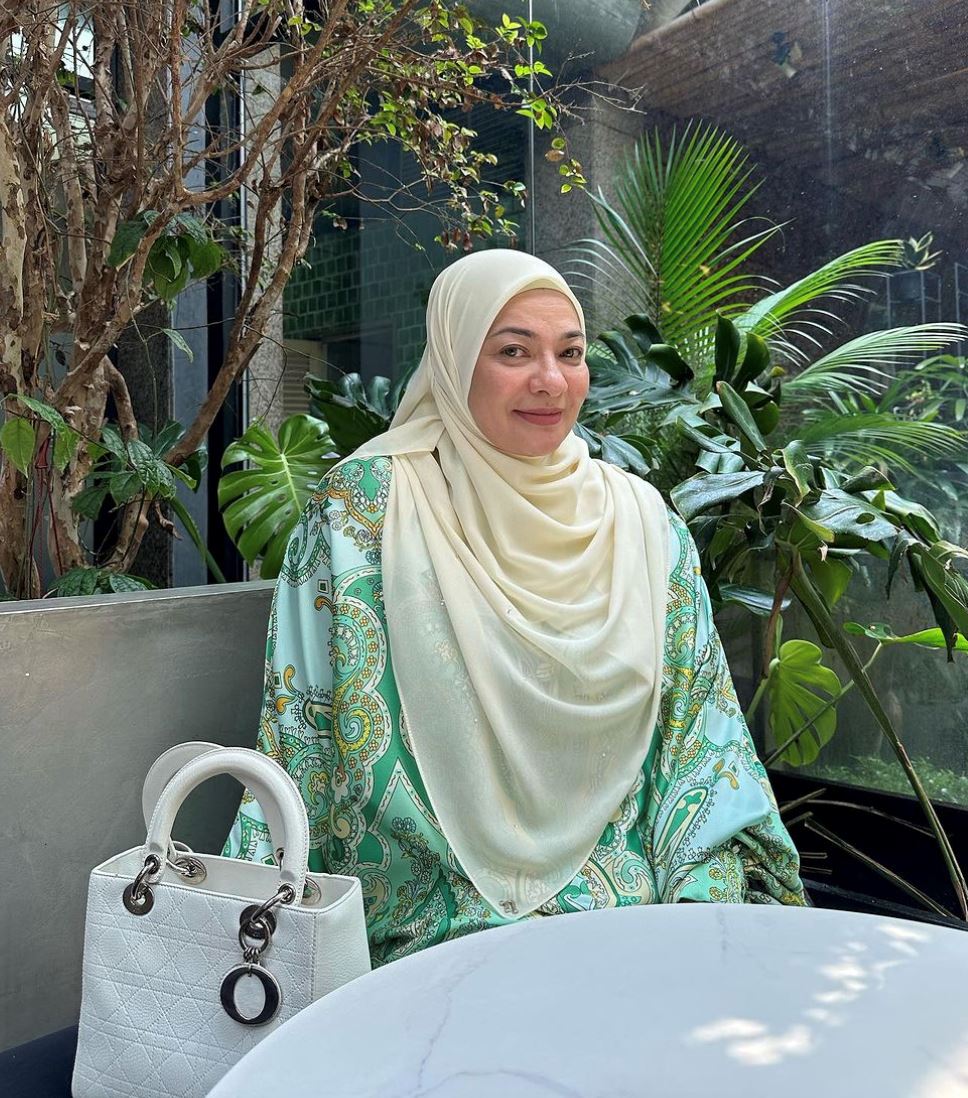 ibu neelofa syukur tiada seorang pun anaknya terlibat aktiviti tak elok