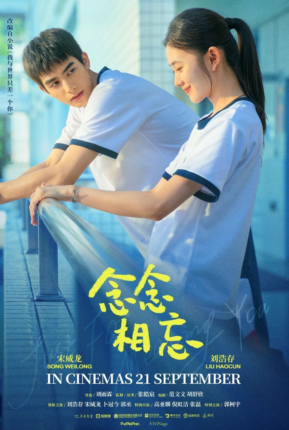 🎬爱情电影《念念相望》观后感❤️ 双向奔赴超甜的！