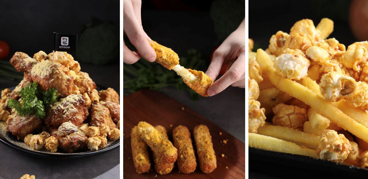 feast around the world with 'pavilion feast' celebration