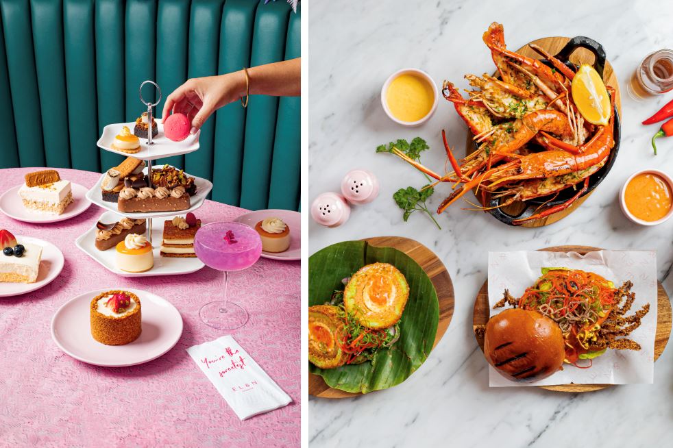 feast around the world with 'pavilion feast' celebration