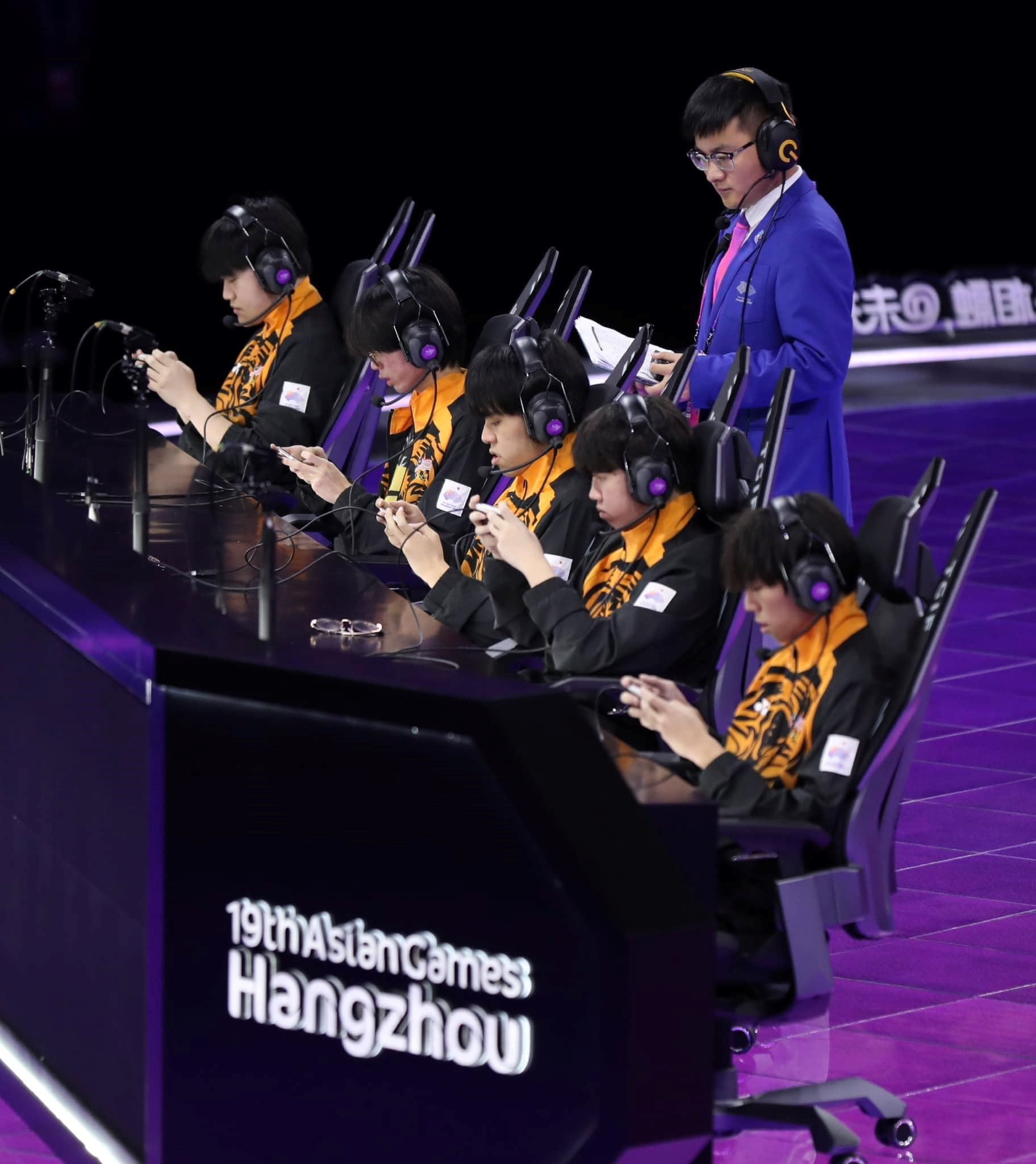 【杭州亚运会】大马电竞队杀进《王者荣耀》决赛❗手握银牌冲金牌🏅️