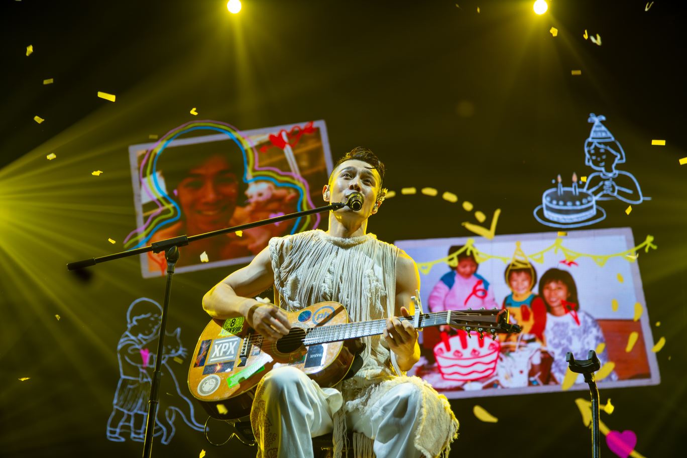 周柏豪「奔赴」世界巡回演唱会 - 大马站💞音乐魔法在云星剧场闪耀🤩