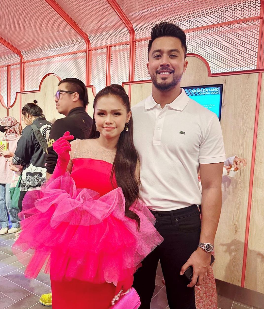 bella astillah syukur suami sudah banyak berubah, “kita tak tahu apa akan jadi nanti,”