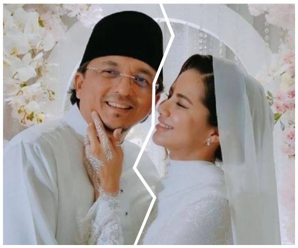 noor nabila dan engku emran sah bercerai talak satu, “ini semua takdir..”