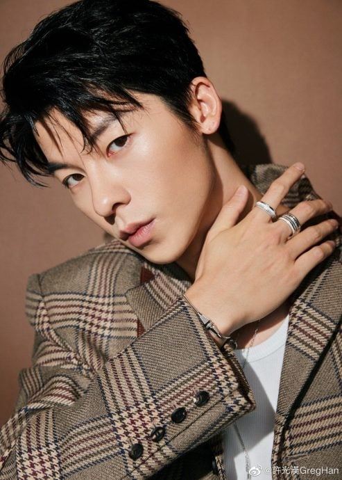 许光汉进军韩娱！和李光洙搭档拍韩剧！