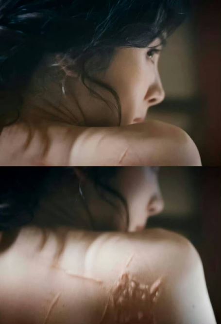 杨幂在新剧里饰演特务❗裸背入镜撂狠话演技大爆发🔥