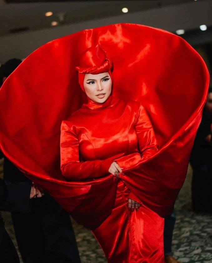 aina abdul dedah pernah menolak tawaran sertai america’s got talent