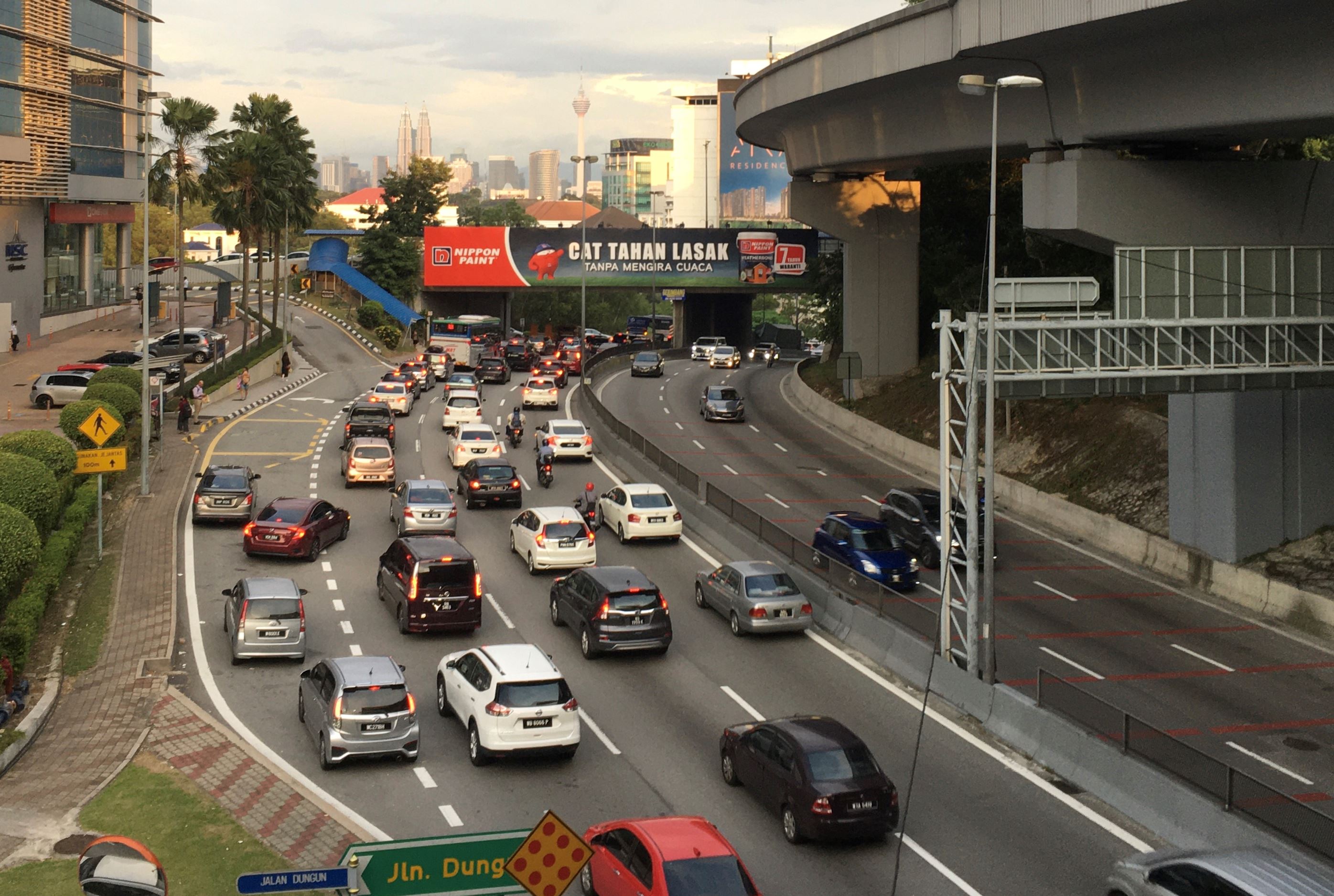 banyak laluan sekitar kuala lumpur akan ditutup sabtu, ahad ini