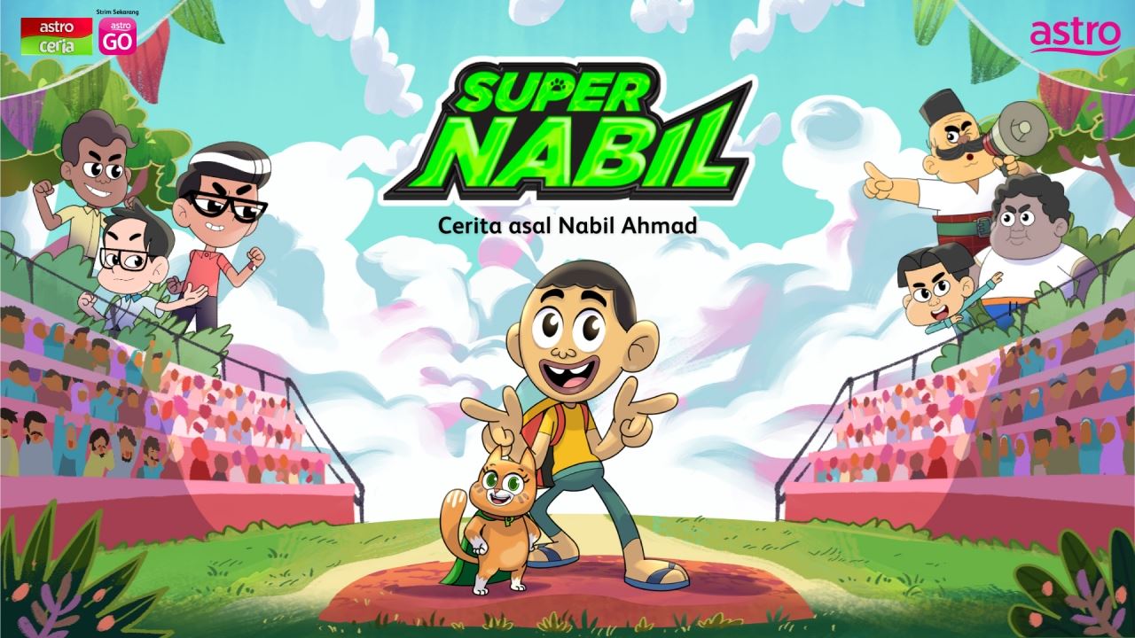 nabil ahmad terapkan nilai murni dan pengajaran dalam siri animasi ‘super nabil’