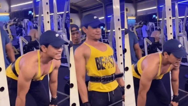 ramai peminat wanita jadi tak keruan lihat tubuh sado khai bahar [video]