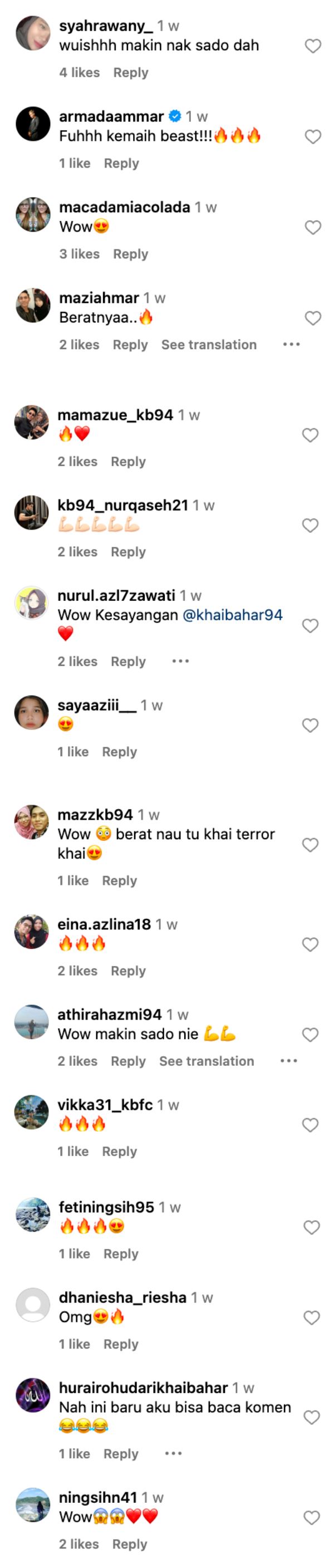 ramai peminat wanita jadi tak keruan lihat tubuh sado khai bahar [video]