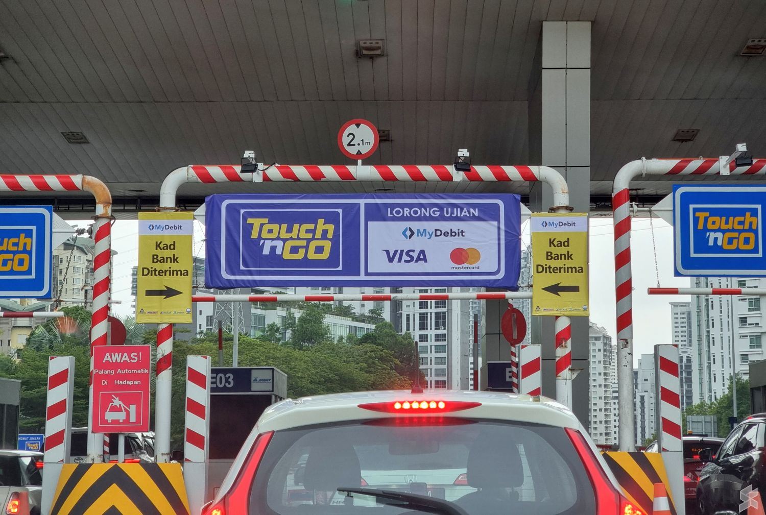 好消息！即日起11大道可用信用卡过toll！