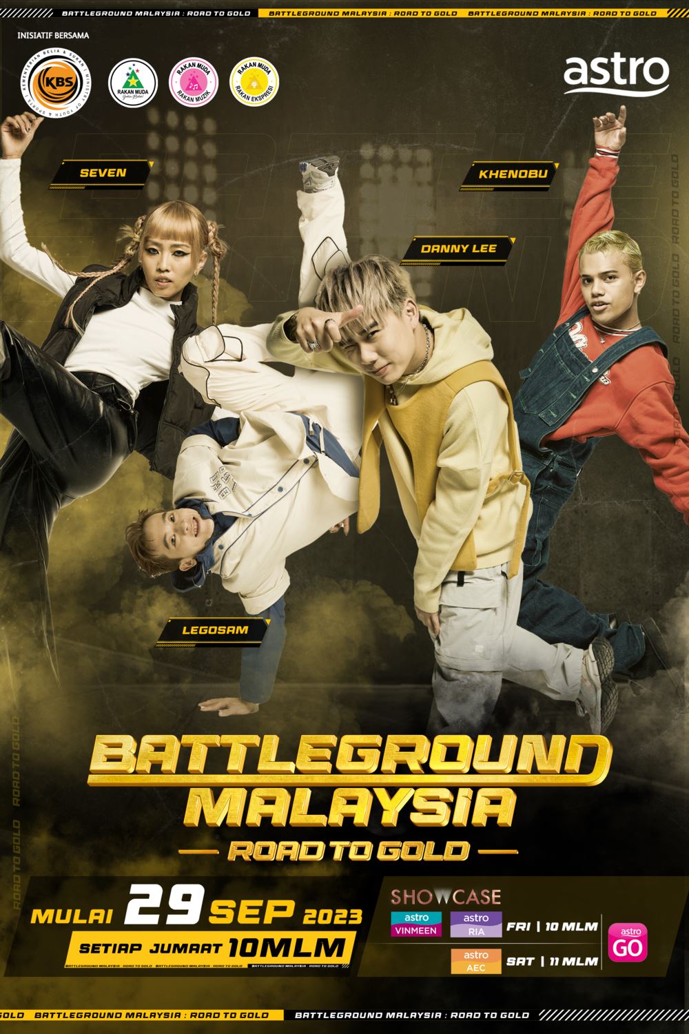 Battleground Malaysia: Road To Gold Dance Captains