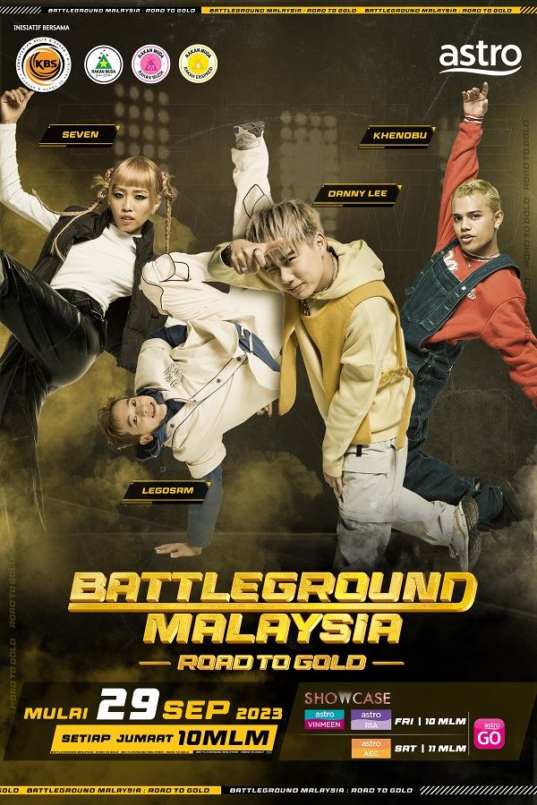Battleground Malaysia：Road to Gold队长