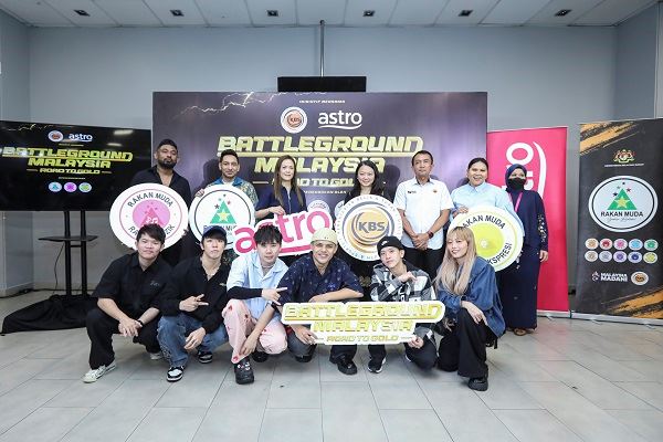 Battleground Malaysia：Road to Gold团体照