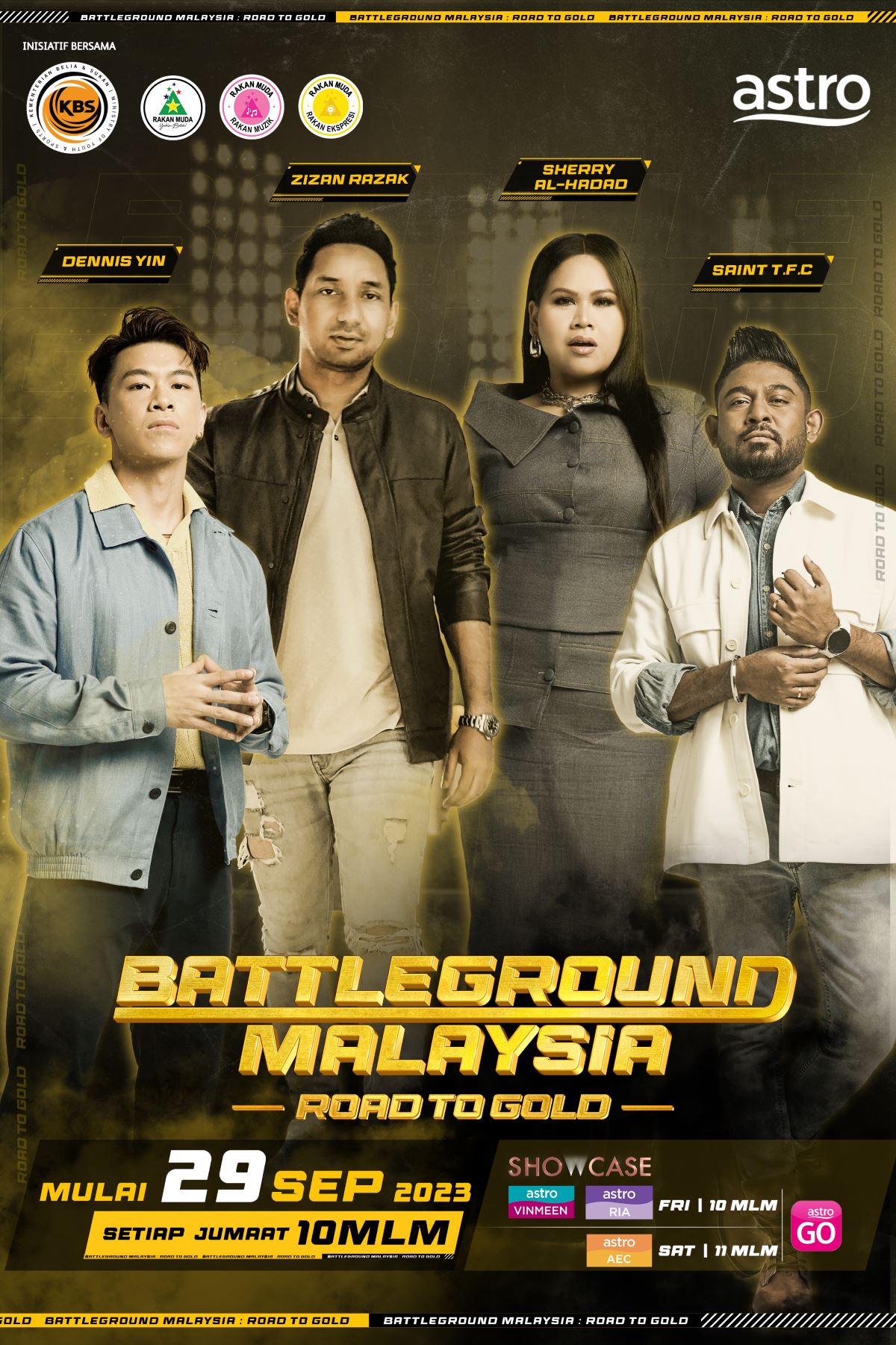 Battleground Malaysia hosts