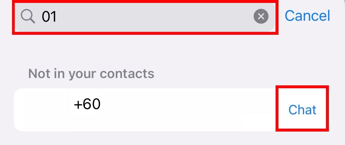 不用存对方号码也可以直接whatsapp他❗输入电话号码就可以了🔥