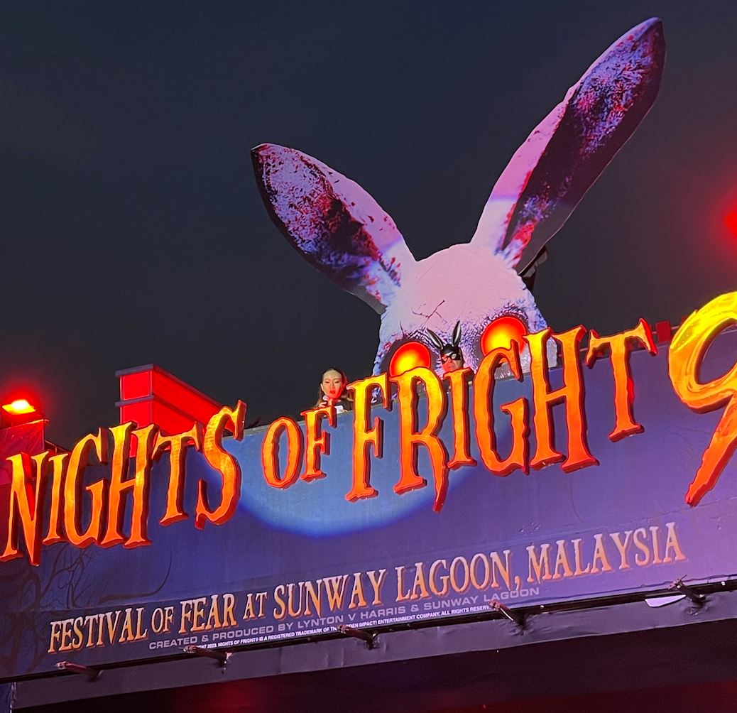 joining the frightful fun: 5 reasons you should experience nights of fright 9, just like the syok team did!