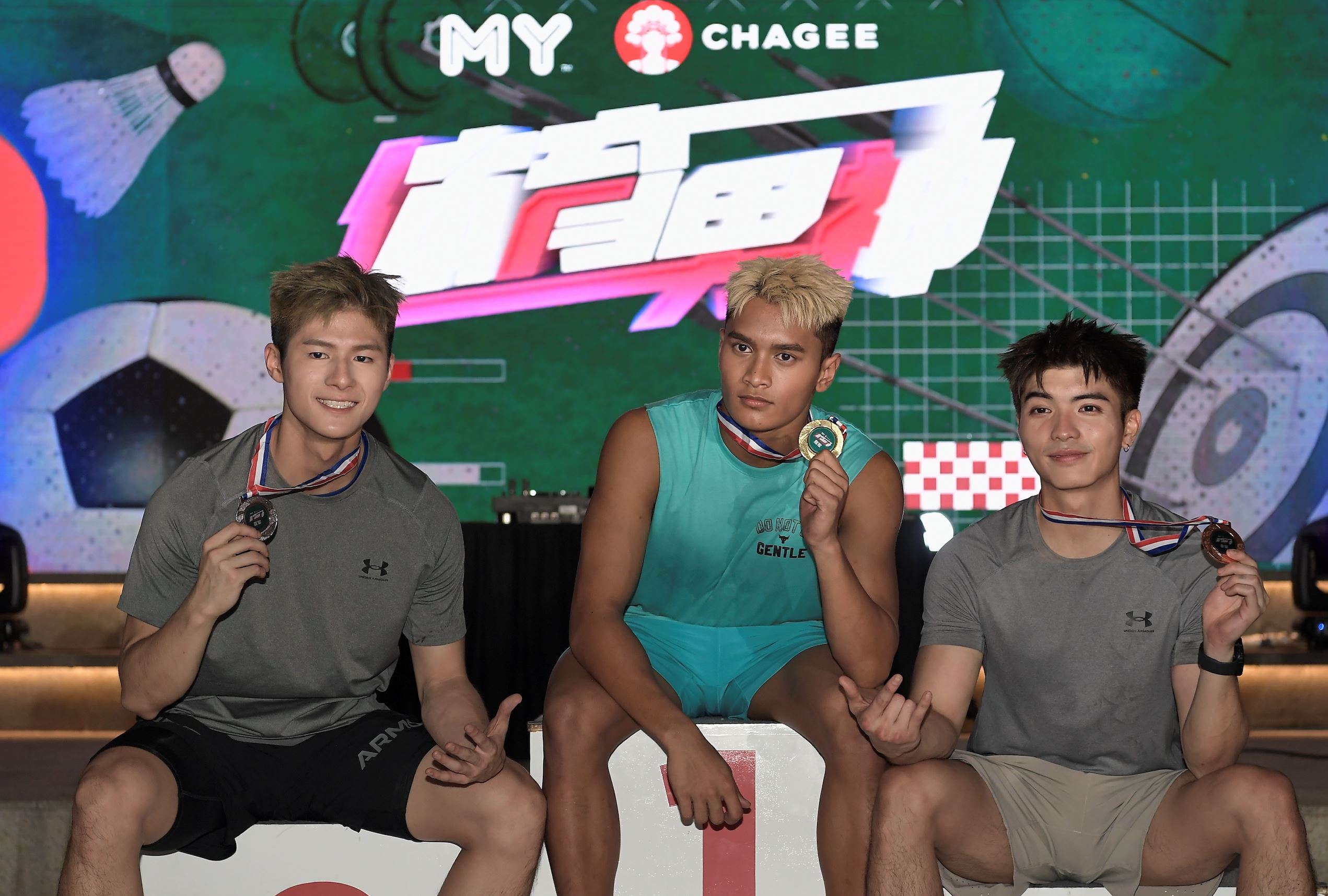 🇲🇾《my体育男神》圆满落幕‼️18岁国家级游泳健将大热拿下冠军🏆