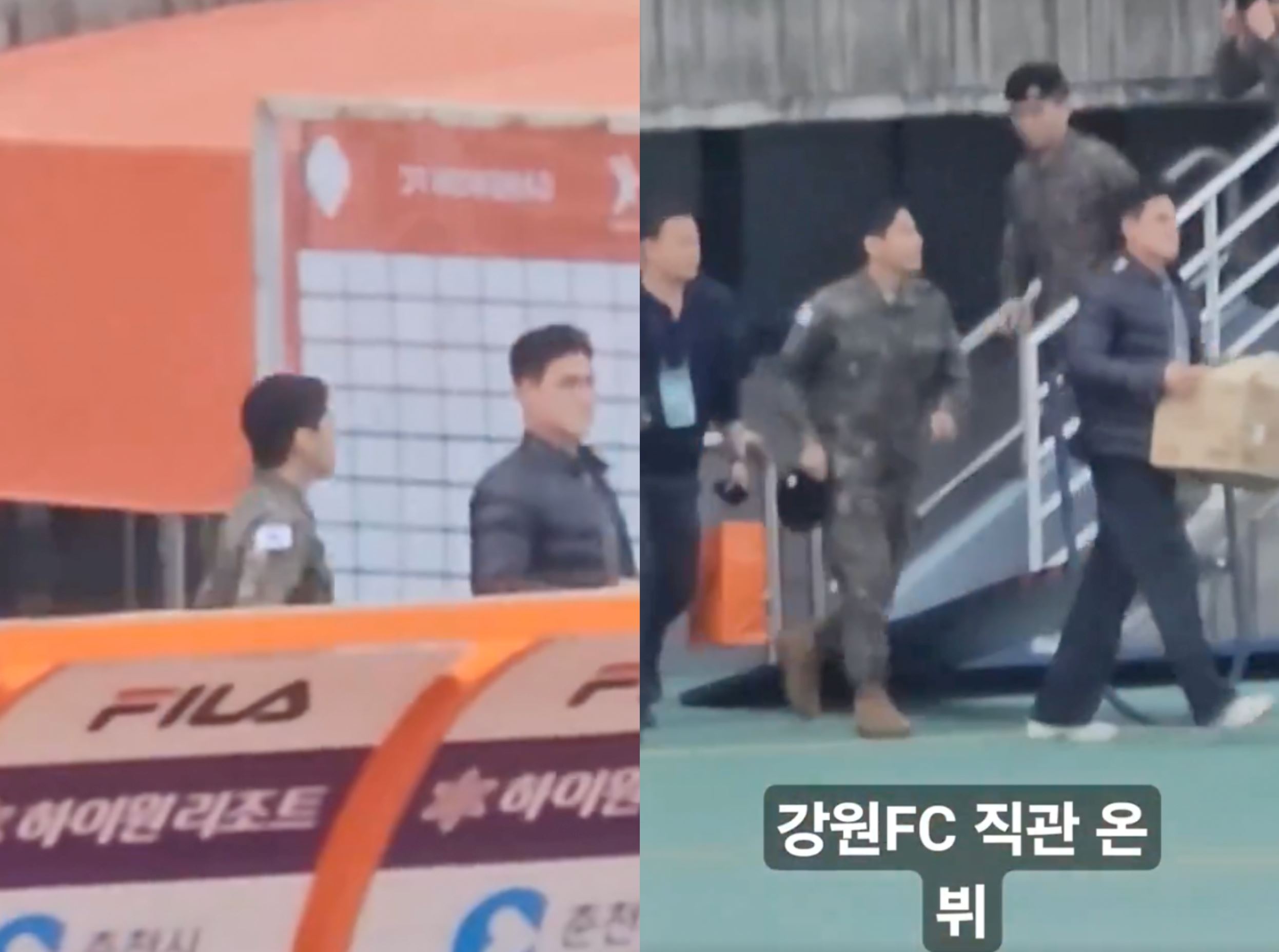 like an action movie hero! fans surprised by bts's v physical transformation in the military