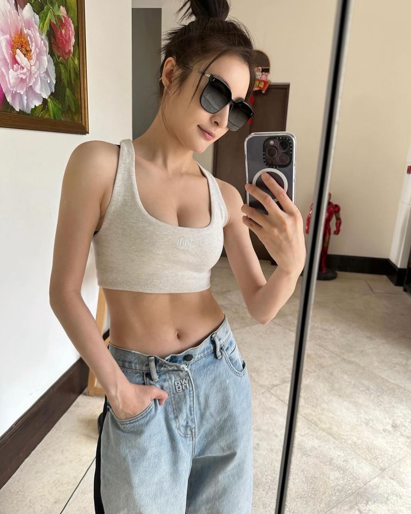 林夏薇《逆天奇案2》秀马甲线💪自爆收工狂练腹肌🔥