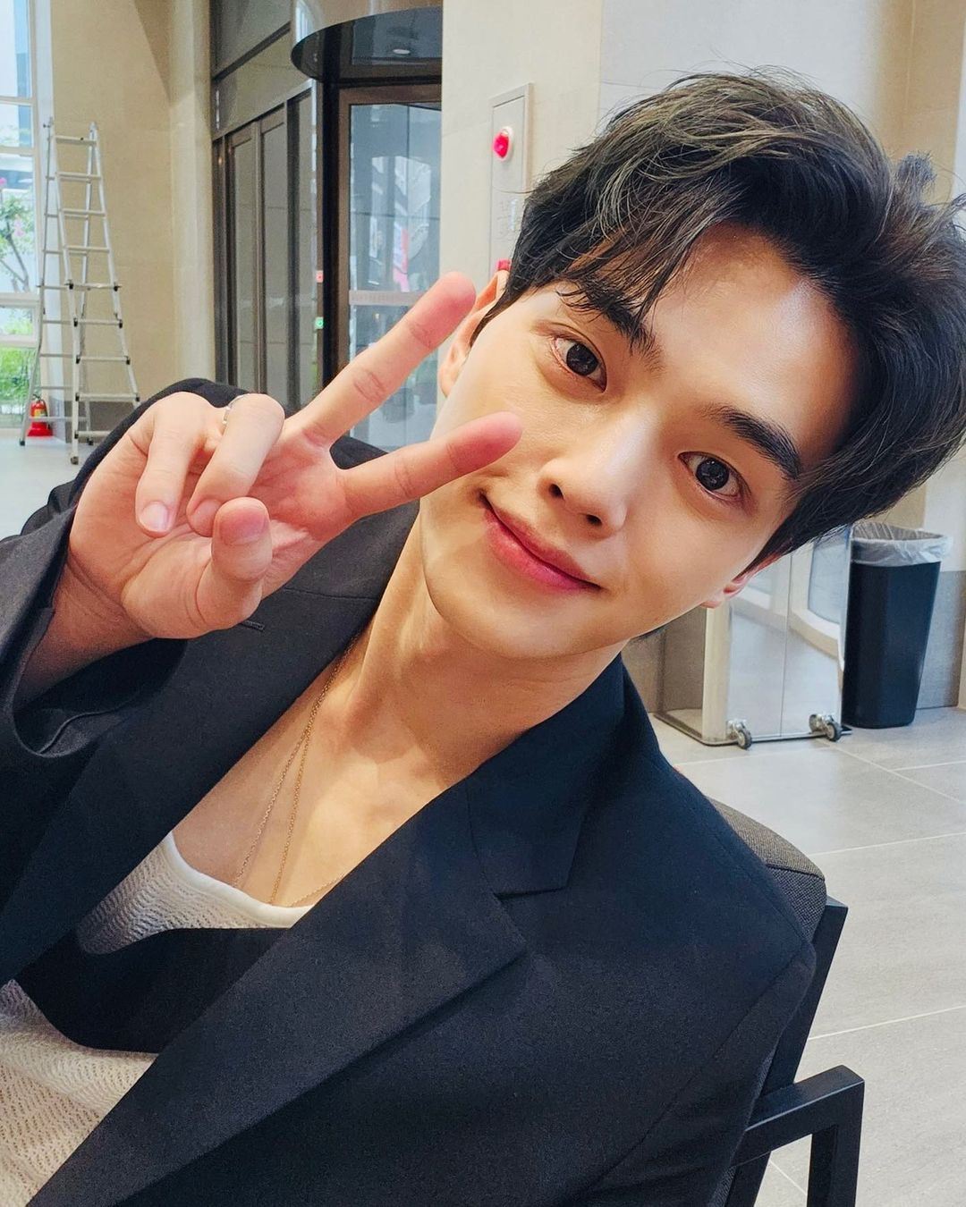 🇰🇷宋江剃平头入伍啦❗以陆军现役身份继续18个月部队生活🔥