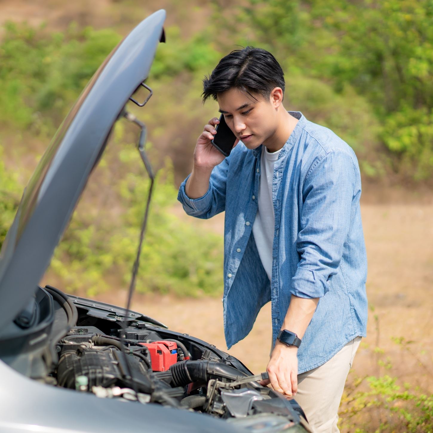 Bantuan perkhidmatan pelanggan Zurich Malaysia biarpun ketika kereta rosak