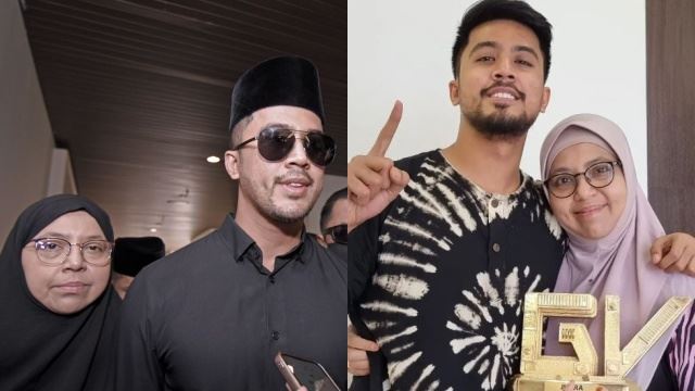 “saya tak nak cakap perkara negatif” - ibu aliff aziz mohon doa baik-baik untuk anaknya