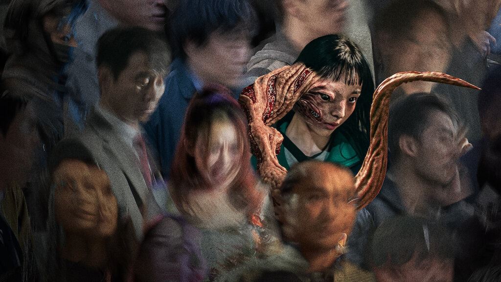 🇰🇷惊悚影集《寄生兽：灰色部队》于4月5日上线❗是电影《釜山行》导演执导的新影集🔥