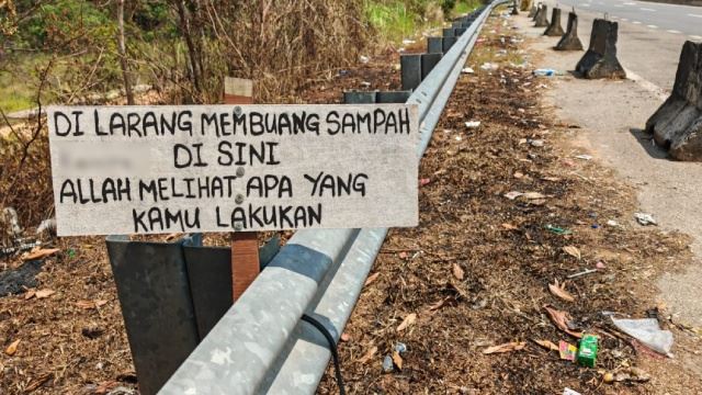 sampah sarap penuhi di ltu, pengguna kecewa sikap segelintir individu