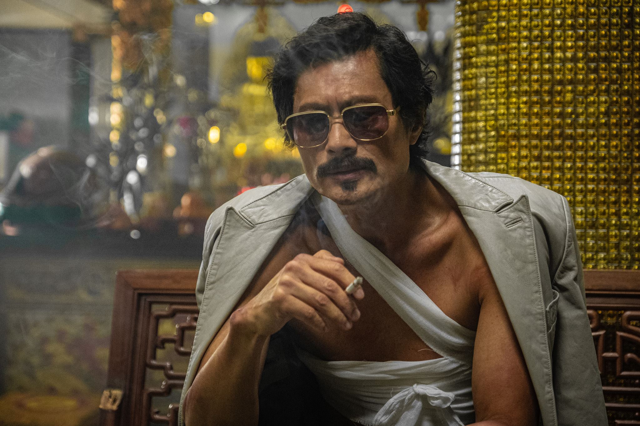 🎬电影《九龙城寨之围城》将于5月1日全马上映❗疯狂打斗活现漫画角色🔥