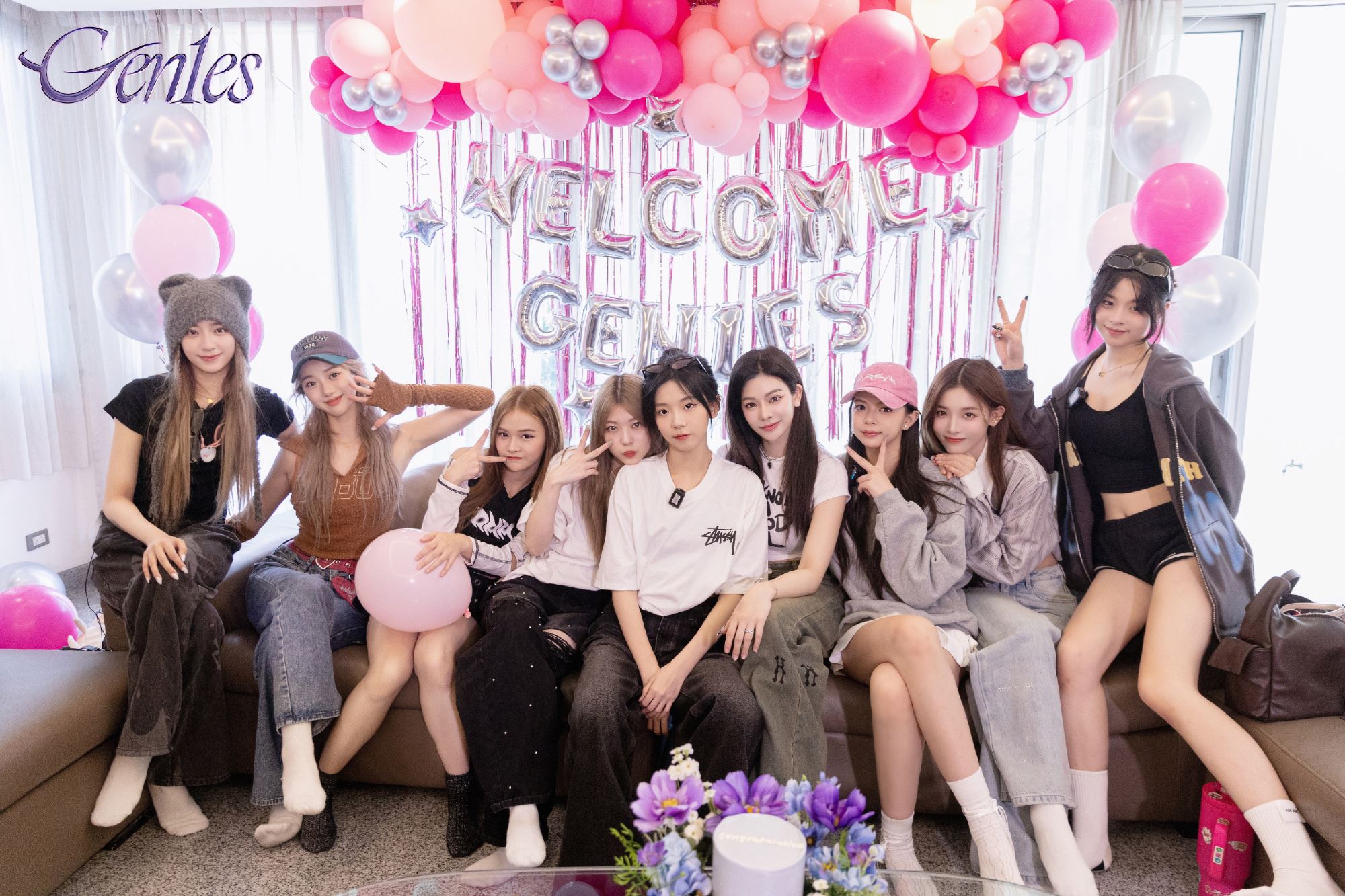 🇹🇭《创造营亚洲》gen1es正式入住新家啦🏠团体限定时间为3年🔥