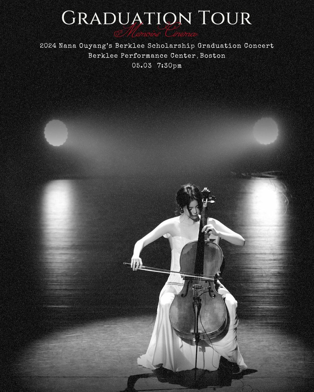 欧阳娜娜提前一年从伯克利毕业啦🌟将在伯克利表演中心举行毕业演奏会🎵