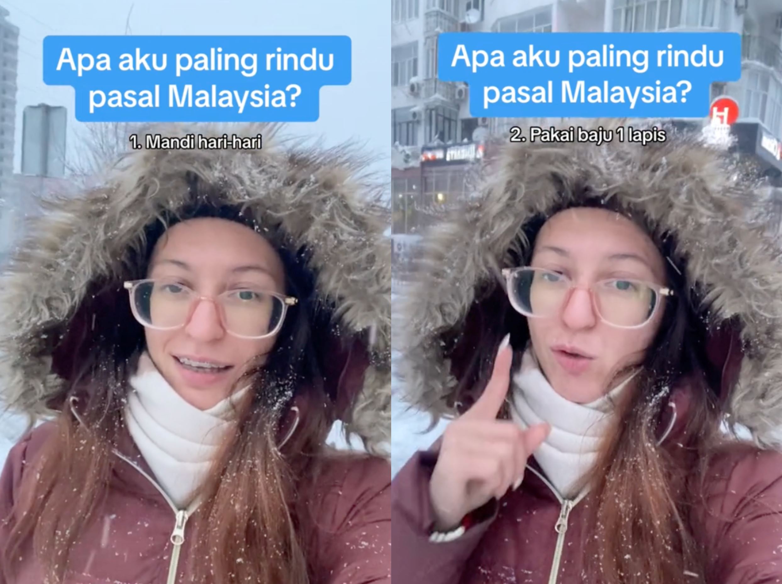 tajikistani woman shares what she misses most about malaysia and it's showering every day!